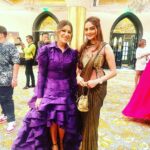 Madhoo Instagram - It was a lovely evening @mcanhealth @mirpurimaheka @tatamemorial was so happy to be a part of the greatest cause and so many generous souls….. HEART WARMING 💜💜💜💜💜💜💜💜💜💜💜💜 The Taj Mahal Palace, Mumbai
