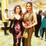 Madhoo Instagram - It was a lovely evening @mcanhealth @mirpurimaheka @tatamemorial was so happy to be a part of the greatest cause and so many generous souls….. HEART WARMING 💜💜💜💜💜💜💜💜💜💜💜💜 The Taj Mahal Palace, Mumbai