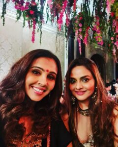 Madhoo Instagram - It was a lovely evening @mcanhealth @mirpurimaheka @tatamemorial  was so happy to be  a part of the greatest cause and so many generous souls….. HEART WARMING 💜💜💜💜💜💜💜💜💜💜💜💜