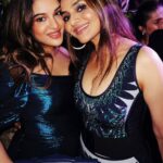 Madhoo Instagram - #aboutlastnight #fantasy #mybabyamdi @xoxoameyaa @ameyaashah what a feeling to be able go together as friends wit ur BABY 🌹💜💜💜💜 London, United Kingdom