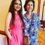Madhoo Instagram - Happy birthday my sweet strong friend. 💟🎂❤️💜💜💜💜💜