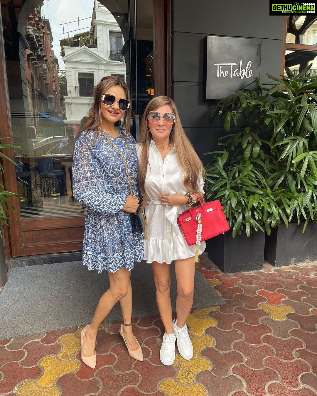 Madhoo Instagram - Happy happy birthday dearest @lailalamba 💜💜💜💜💜