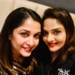 Madhoo Instagram - Happy birthday my love @meramyakrishnan 💜💜💜💜💜💜💜