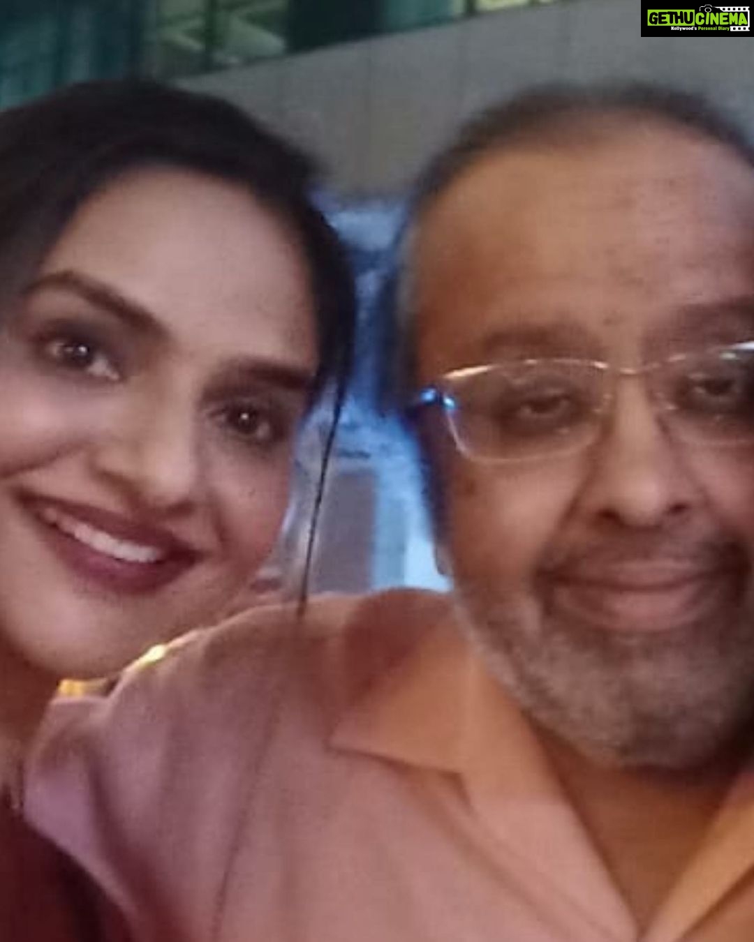 Madhoo Instagram - My dearest mama it’s Sunday today …. Sundays will never be the same …. Miss u mama🙏