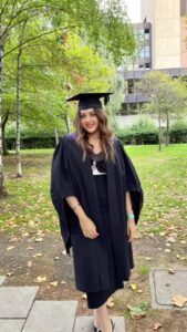 Madhoo Instagram - #classof2022 my baby @ameyaashah a graduate today from @ucl god bless my angel 💜💜💜💜💃💃💃💃