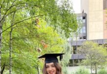 Madhoo Instagram - #classof2022 my baby @ameyaashah a graduate today from @ucl god bless my angel 💜💜💜💜💃💃💃💃