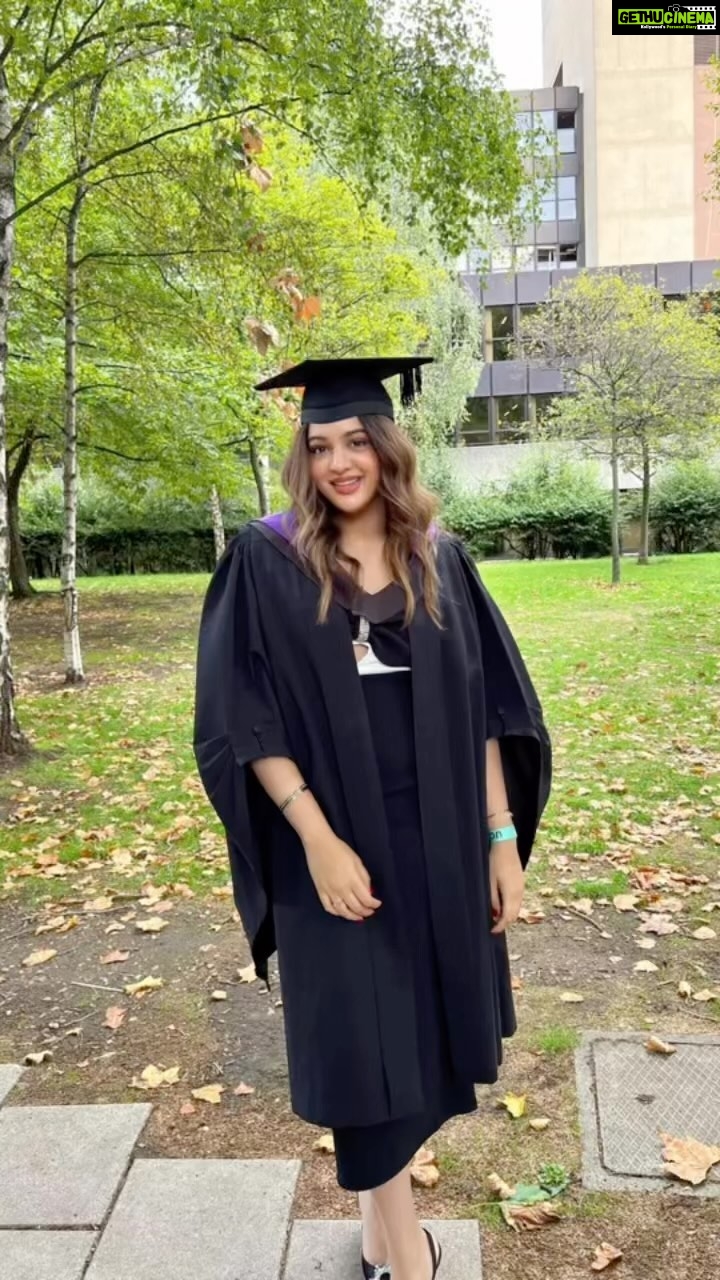 Madhoo Instagram - #classof2022 my baby @ameyaashah a graduate today from @ucl god bless my angel 💜💜💜💜💃💃💃💃