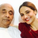 Madhoo Instagram – Nothing is the same Appa🌈somewhere over the rainbow …
