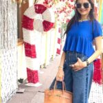 Madhoo Instagram - #sundayvibes #blueaesthetic 💙💙💙💙