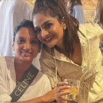 Madhoo Instagram – Happy birthday my beautiful darling @nidhi_ghia 💜💜💜💜💜