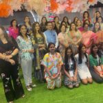 Madhoo Instagram - @imc_ladieswing @romasinghania @mrsearthinternational2016 @kiranbawa76 @queeniesinghh 💜💜💜💜 @ishitajain79 @farzanacontractor