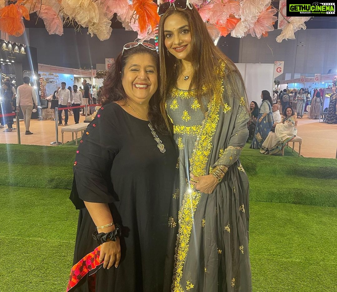 Madhoo Instagram - @imc_ladieswing @romasinghania @mrsearthinternational2016 @kiranbawa76 @queeniesinghh 💜💜💜💜 @ishitajain79 @farzanacontractor