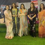 Madhoo Instagram - @imc_ladieswing @romasinghania @mrsearthinternational2016 @kiranbawa76 @queeniesinghh 💜💜💜💜 @ishitajain79 @farzanacontractor