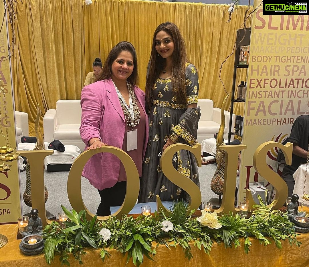Madhoo Instagram - @imc_ladieswing @romasinghania @mrsearthinternational2016 @kiranbawa76 @queeniesinghh 💜💜💜💜 @ishitajain79 @farzanacontractor