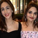Madhoo Instagram - @bonita_bulchandani happy birthday 💜💜💜💜💜💜❤️💜