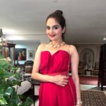 Madhoo Instagram – 🌹🌹🌹🌹 party night