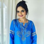 Madhoo Instagram – #blue Friday 💙💙💙💙💙💙