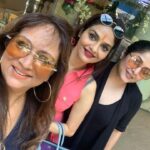 Madhoo Instagram – @sharmillakhanna @meramyakrishnan ❤️❤️❤️❤️❤️ TWO KINDS OF FRIENDSHIP #length & #strength ❤️❤️❤️❤️ Mumbai, Maharashtra