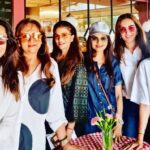 Madhoo Instagram - Love my girl gang ❤️❤️❤️❤️🌹