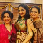 Madhoo Instagram – Love my actor clan @simplysheeba  @divyadutta25 💜💜💜💜💜💜