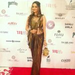Madhoo Instagram - It was a lovely evening @mcanhealth @mirpurimaheka @tatamemorial was so happy to be a part of the greatest cause and so many generous souls….. HEART WARMING 💜💜💜💜💜💜💜💜💜💜💜💜 The Taj Mahal Palace, Mumbai