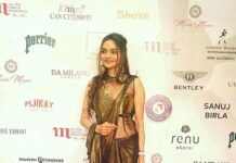 Madhoo Instagram - It was a lovely evening @mcanhealth @mirpurimaheka @tatamemorial was so happy to be a part of the greatest cause and so many generous souls….. HEART WARMING 💜💜💜💜💜💜💜💜💜💜💜💜 The Taj Mahal Palace, Mumbai
