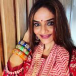 Madhoo Instagram - #anothernightofdivinema 💜🙏🙏🙏🙏