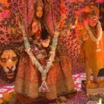 Madhoo Instagram - #matarani #matakichowki @shital_nahar_agarwal thank you