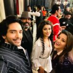 Madhuurima Instagram - With some of my fav people 😍😍 #gang #moi #party #aboutlastnight #blackandwhite