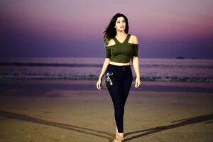 Madhuurima Instagram - Lockdown pics when I was chubby and fuller 🥹 Shot by @anujjoshiproductions