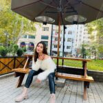 Madhuurima Instagram - Bliss is the true happiness . Agreed?? #white #happy #pure #bliss #loveyourself