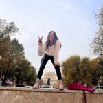 Madhuurima Instagram - Caption needed ??? #joy #happy #love