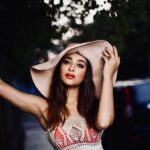 Madhuurima Instagram – Dream baby dream 🥰🥰🥰🥰

#picture #pictureoftheday #picoftheday #hat #dreamers