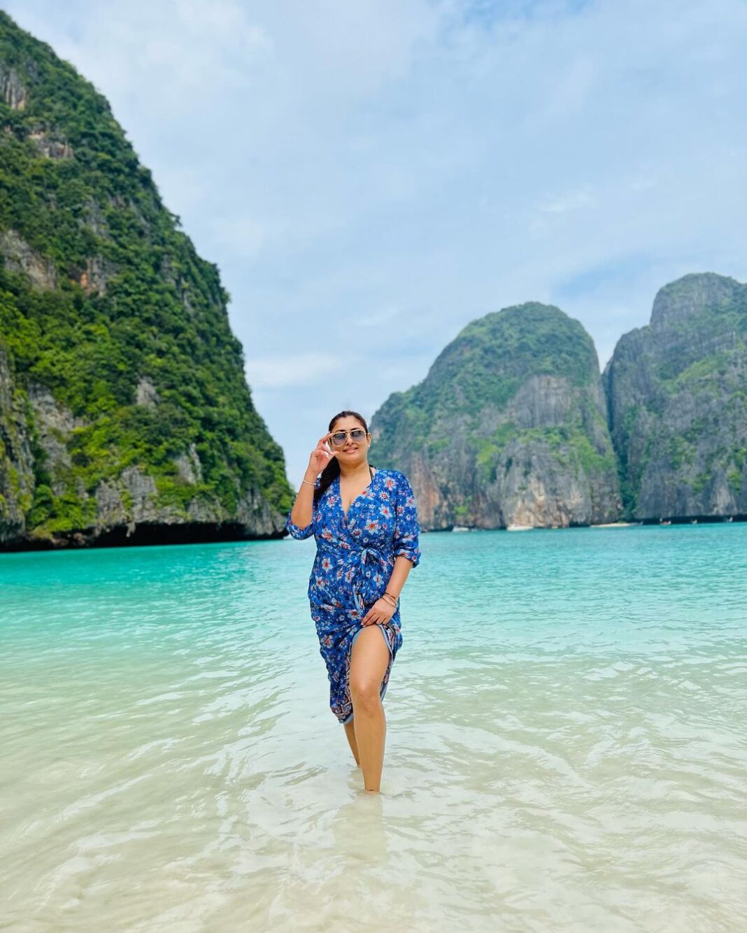 Malavika Instagram - tropical state of mind💫 อ่าวมาหยา Maya Bay, Krabi