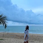 Malavika Instagram – blue sky, salty tan🫶 Maikhao Dream Villa Resort & Spa, Centara Boutique Collection