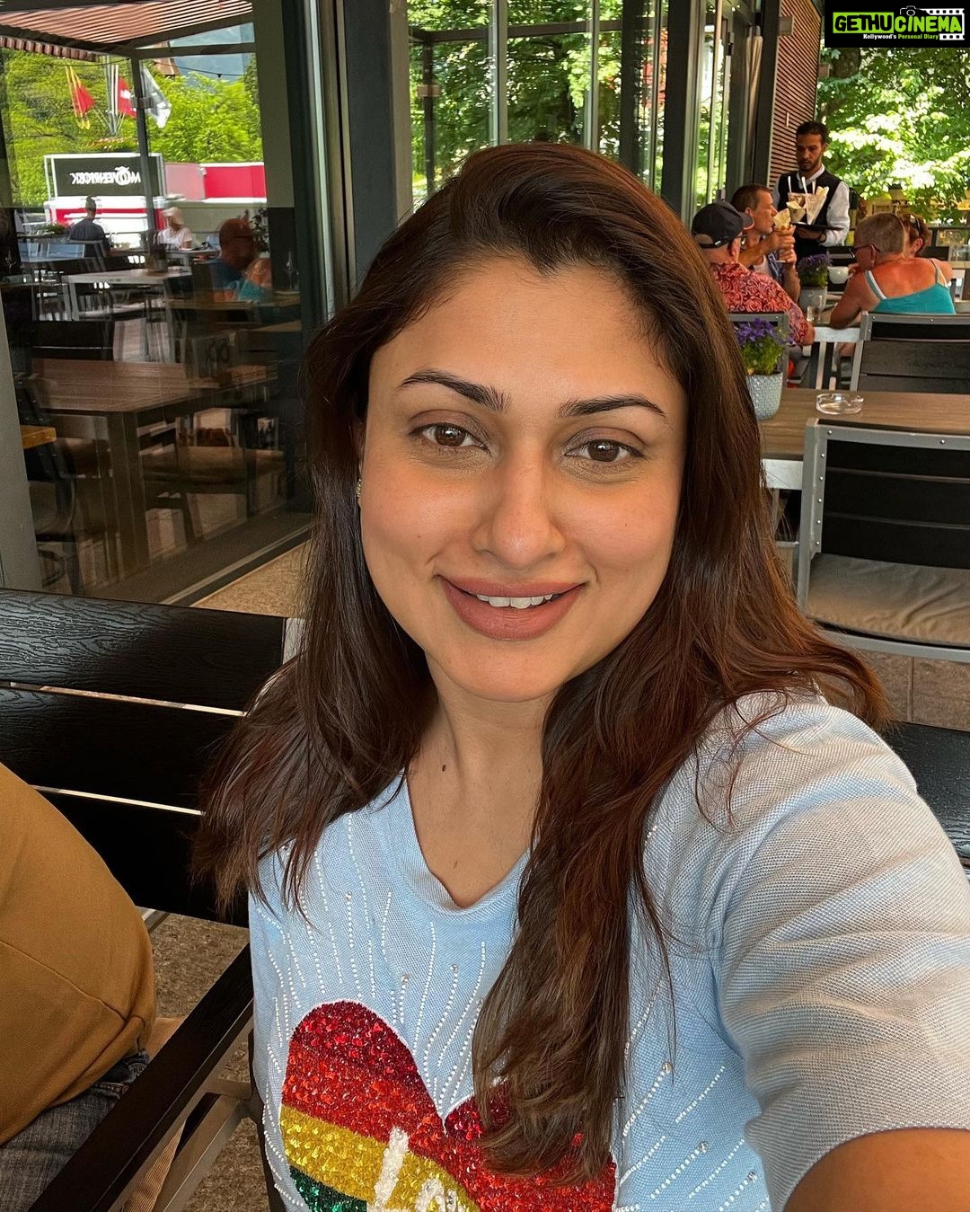Malavika Instagram - treat yourself like someone you love🥂 Seilpark Interlaken - Adventure Park Interlaken