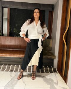 Malavika Instagram - sometimes the hardest thing you can do is to be easy on yourself💫