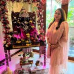 Malavika Instagram - May Bappa's blessing be with you in everything you do✨ #HappyGaneshChaturthi! #GaneshChaturthi #GaneshMahotsav