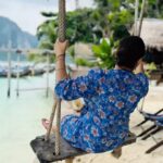 Malavika Instagram - Feeling like sunshine 🌊🌅 Phi Phi Islands