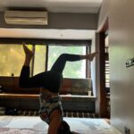 Malavika Instagram – I bend so that I don’t break💫