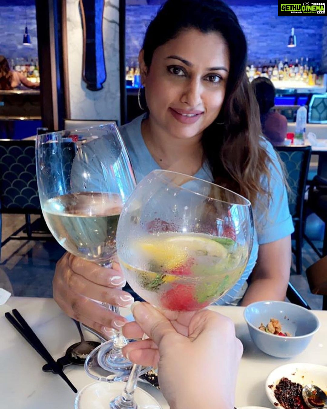 Malavika Instagram - aging fine like wine🍷 Hakkasan Mumbai