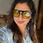 Malavika Instagram - flexin’ my complexion😎
