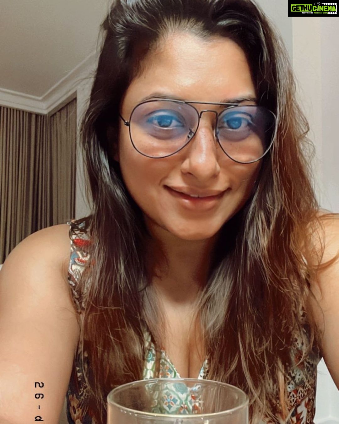 Malavika Instagram - the art of eye contact✨