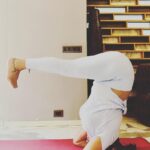 Malavika Instagram - Balancing is not something you find, it’s something you create💫❤️