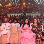 Malavika Instagram - Had a stupendous event in Chennai today❤️ Thank you @ungaldevaoffl for giving me my biggest hit song #karruputhaenakupudichacolouru I wish you many many happy returns of the day☺️ God bless you ! Be happy and always keep making such amazing music! Thank you @blacksheeptamil @riazkahmed.pro Nehru Stadium Chennai