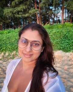 Malavika Instagram - that crazy little sun of a beach🌞❤️