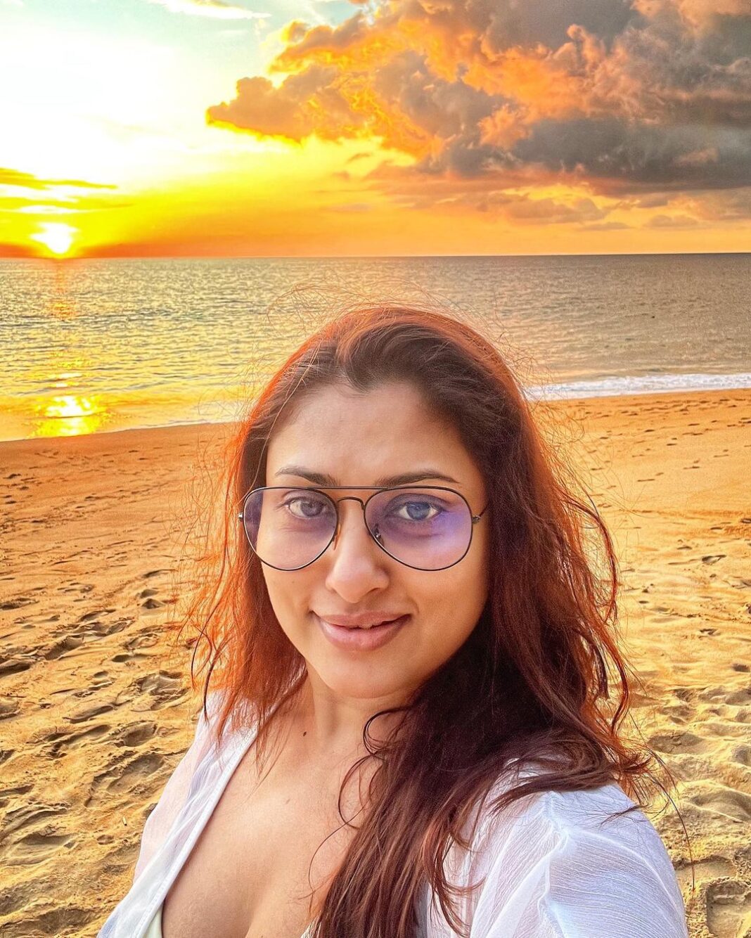 Malavika Instagram - that crazy little sun of a beach🌞❤️ Maikhao Dream Villa Resort & Spa, Centara Boutique Collection