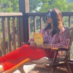 Mallika Sherawat Instagram – Catching up on my reading, I would encourage everyone to read more books, they are important for the mind, heart & soul 📖📓 
.
.
.
.
.
.
.
.
.
.
 #healthymindset #goodenergy #onelife #jungle #loveyouall #getoutside #ilovebooks #readmorebooks #positivethoughts Darjeeling