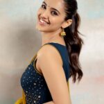 Malvika Sharma Instagram - Outfit @rehanabasheerofficial Shot by @kiransaphotography Styled by @swathi__ramakrishnan Make up by @makeup_asfaque Hair by @hairbyradhika #coffeewithkadhalpromotions