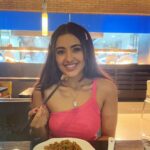 Malvika Sharma Instagram – Good food, good mood 😛 Yautcha